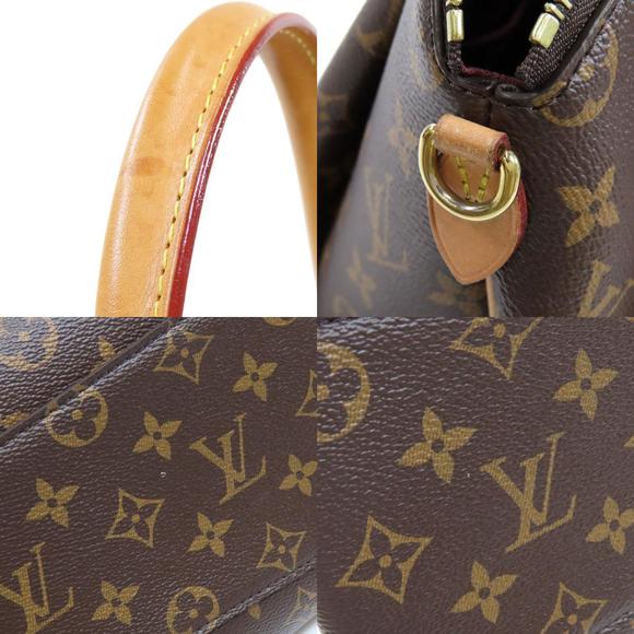 Louis Vuitton Rivoli MM Monogram Handbag Monogram Canvas - Picture 7 of 8